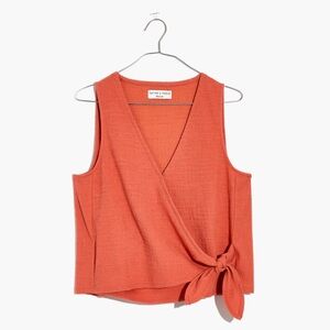 Madewell Wrap-Tie Tank Top
